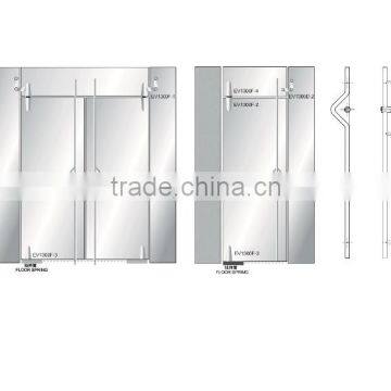 EV1200B-6 frameless glass door lock