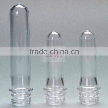 high qualit new design customize transparent plastic bottle embryo injection mould