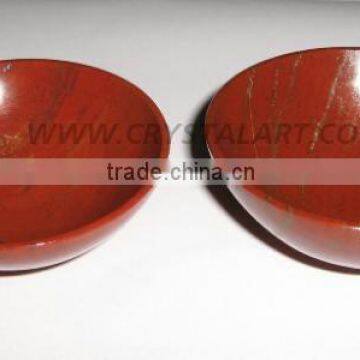 RED JASPER 3'' AGATE BOWL