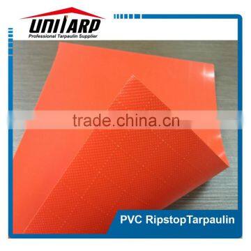 waterproof and fireproof tarpaulin 9*6m in 610g ripstop