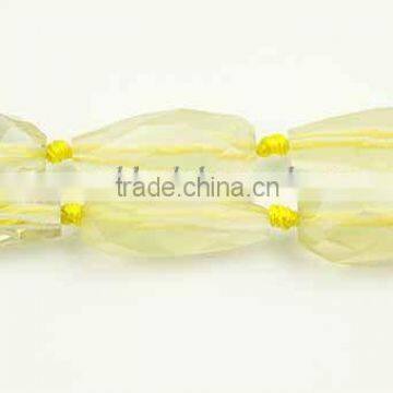 Gemstones Lemon Quartz Beads
