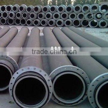 16"HDPE pipe PE100 grade and pipe floats For dredging