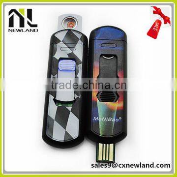 Electronic Rechargeabe Plastic Cigarette cigarette lighter usb flash drive