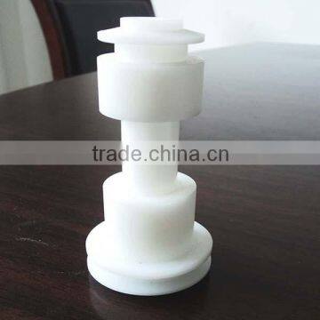 Custom Plastic Tube Fitting Machined Plastic Pipe Parts Pom Tube photo-2