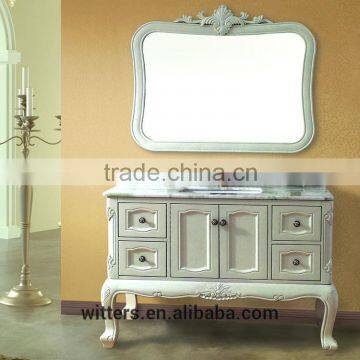 WTS-1377A Guangzhou Foshan Wholesale Modern Bathroom Vanity/bathroom Vanity Cabinet photo-2