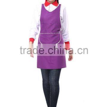 New Arrival OEM Wholesale Cheap Washable Cotton Kitchen Apron