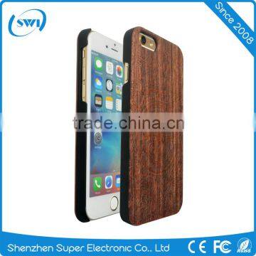 DIY custom Unique Design Real wood case laser engraving cell phone case FOR IPHONE 7