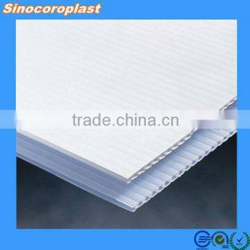 Clear Anti-Static Corrugated Plastic Layer Board