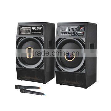 Good design Double professional subwoofer active audio bluetooth home speaker system15