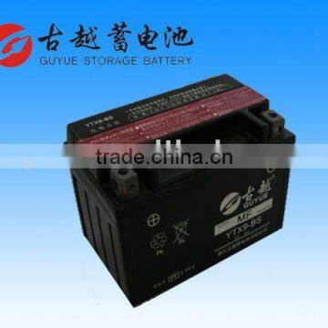 Maintenance Free MF Motorcycle Battery YTX9-BS