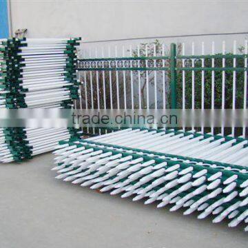ISO9001 Most Popular Assembled Zinc Steel Fence photo-2