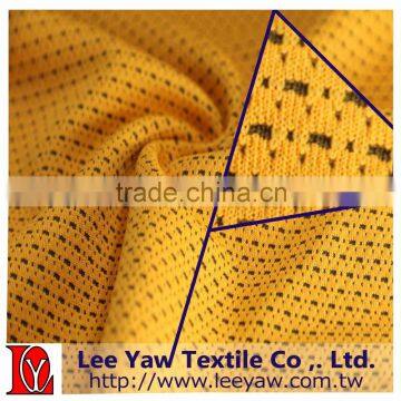polyester bamboo charcoal jacquard fabric