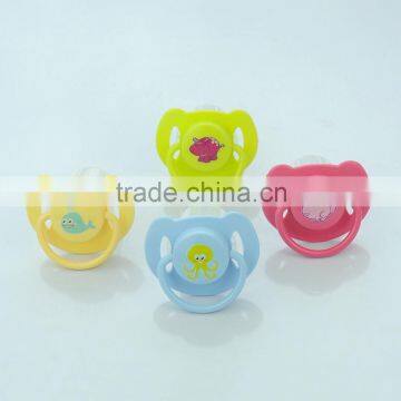 Food grade!!! Funny printed Baby pacifier BX-0117