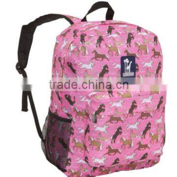 trolley backpack kids backpack school backpack bag in camouflage print school backpacks