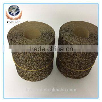 brown cheap aluminium oxide sandpaper rolls