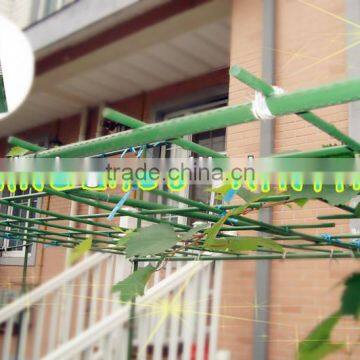 Plastic Coated Steel Decorative Garden Stakes photo-3