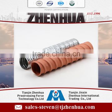 Spiral Corrugated Ducts Plastic wire