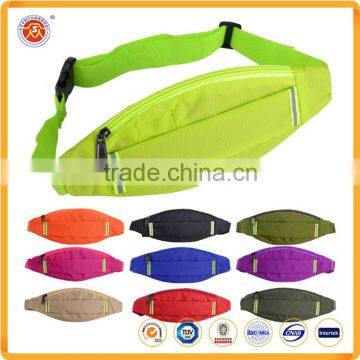 Wholesale outdoor sport products canvas waist bag for mobile phone sports pockets