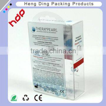 Transparent Folding Packaging Box Pvc Plastic Printed Boxes Soft Crease photo-6
