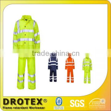 Protective Hi visible reflective safety workwear for coal mine workers