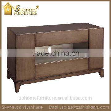 High Quality Antique Style Wood TV Stand for Living Room Furniture