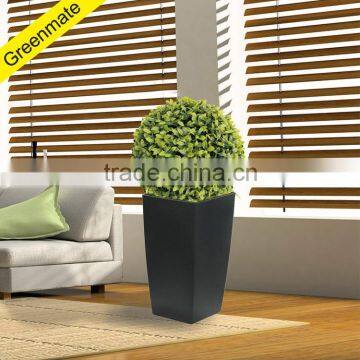 Promotional Topiary Grass Ball , Tea Leaf Shape Ball photo-4