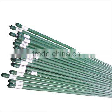 High quality plastic green plant stakes