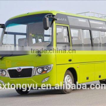 CCC Qulified Lishan Brand 19 Seater Euro IV Mini Bus LS6603C4 For Sale