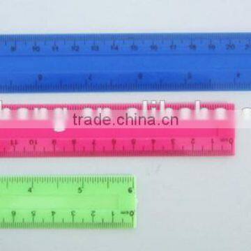 cheap plastic colored rulers,cheap plastic ruler ,different size ruler