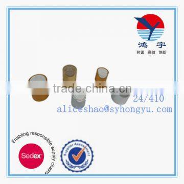 standard aluminium threaded press cap