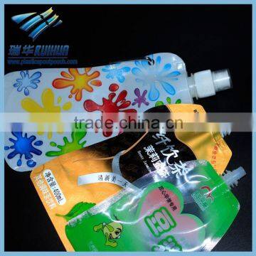 Accept Custom pouch spout cap pouch from shantou