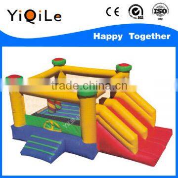 Inflatable Trampoline Kids Jumping Toys Inflatable Castle House photo-2