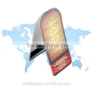 OEM 2015 Cheap Price Paper Lamination Magnetic Bookmark