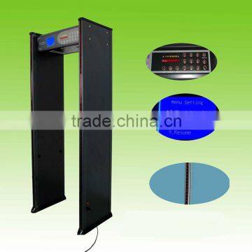 Wholesale Price for Walk Through Metal Detector With 33 Detecting Zones photo-2