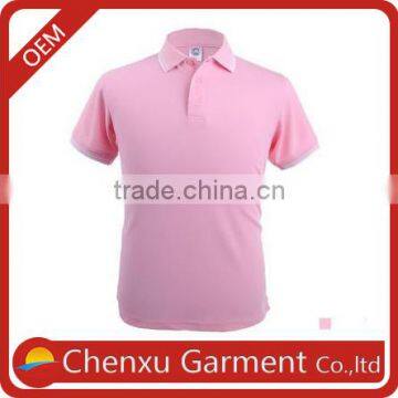 oversized shirt dress cotton plain pink polo neck t shirts fitness shirts china suppliers polo t-shirt cotton in 100%