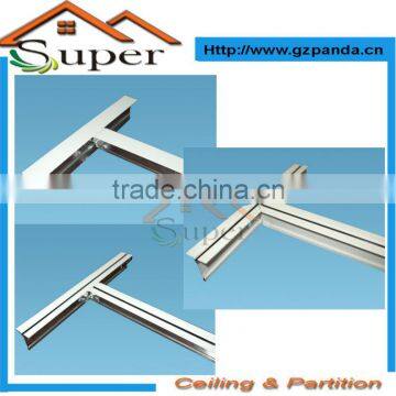 Galvanized Ceiling T-Bar Flat T24