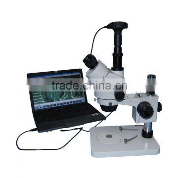 1.3MP Digital trinocular microscope with microscope camera