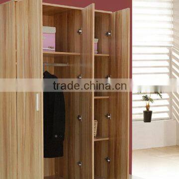 Popular three-door Modern Changing Room Storage Cabinet Closet Furniture Bedroom Wardrobes