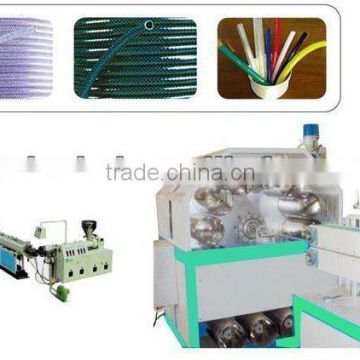 Plastic PVC pipe making machinery