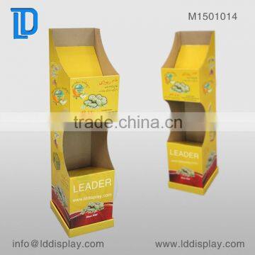 High Quality Cardboard Counter Top Pos Display,Snacks Cardboard Floor Displays,Tier Cardboard Snack Display