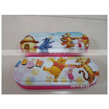 Decorative stationery boxes for kids with zipper