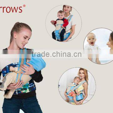 Hip Seat Baby Carrier Baby Sling Wrap - Advanced Lumbar Support 3 months+