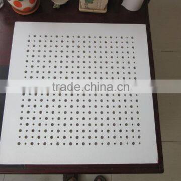 Colorful design PVC acoustic Gypsum Ceiling Board