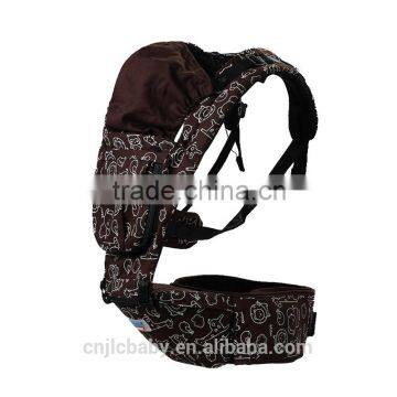 Four Seasons General Animal Printed Cotton Mother Care Baby Sling Baby Hip Seat Carrier