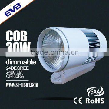 3 Years Warranty 10W 20W 30W LED COB Track Light