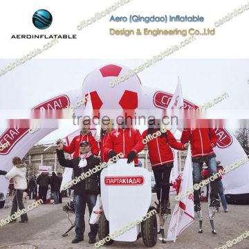 Circular inflatable arch(sport effect)/Advertising inflatable arch/Inflatable Arch for Advertisement