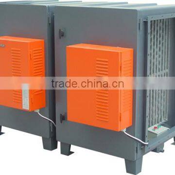 Commercial Kitchen Cooking Fume Purifier With Electrostatic Grease Precipitation Filter