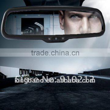 Toyota crown 4.3" high resolution auto rearview mirror radar detector