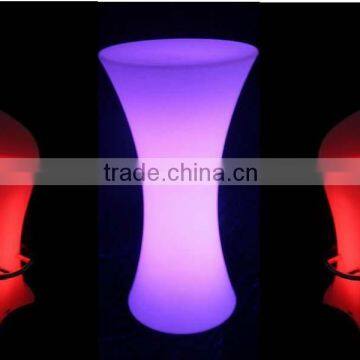 Rechargeable battery outdoor events party Glowing Led Stool