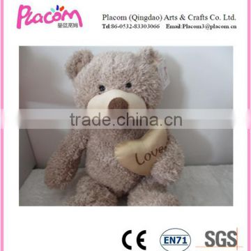 HOT Selling Lovely Cute Plush Bear Toys with Heart